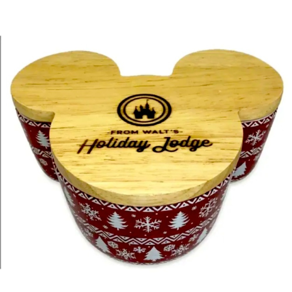 Disney Holiday Walt’s Lodge candle